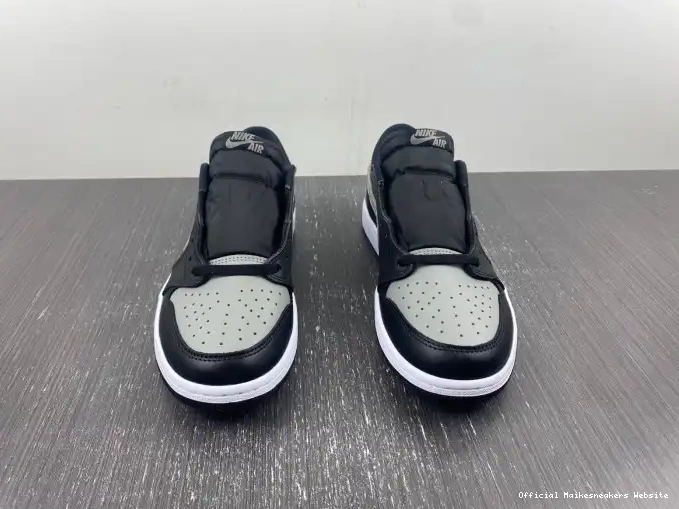Official Maikesneakers Jordan Retro Low 1 705329-003 Shadow 0608